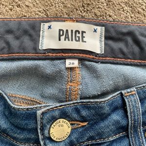 Awesome jeans!  Worn and classic cool